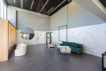 Apartamento para alugar com 55m², 2 quartos e 2 vagas Apartamento para alugar com 55m², 2 quartos e 2 vagasÁrea Comum - Hall Social