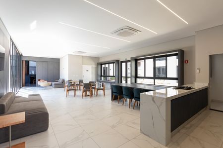 Apartamento para alugar com 55m², 2 quartos e 2 vagas Apartamento para alugar com 55m², 2 quartos e 2 vagasÁrea Comum - Salão de Festas