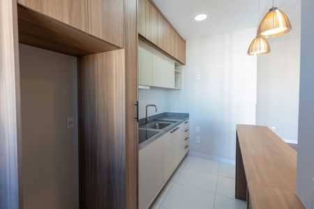 Apartamento para alugar com 55m², 2 quartos e 2 vagas Apartamento para alugar com 55m², 2 quartos e 2 vagasCozinha
