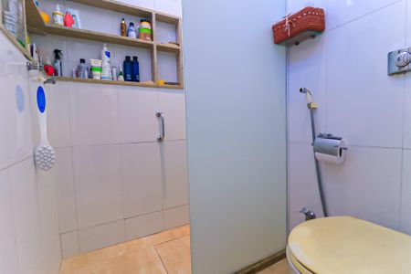 Banheiro da Suíte de casa à venda com 3 quartos, 218m² em Meier, Rio de Janeiro