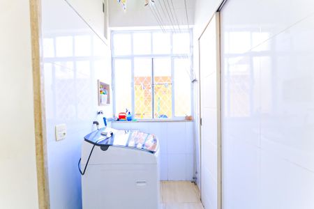 Área de Serviço de casa à venda com 3 quartos, 218m² em Meier, Rio de Janeiro