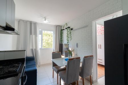 Sala - Cozinha de apartamento para alugar com 2 quartos, 32m² em Jardim Celeste, São Paulo