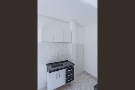 Cozinha e Área de Serviço de apartamento para alugar com 1 quarto, 45m² em Vila Mangalot, São Paulo