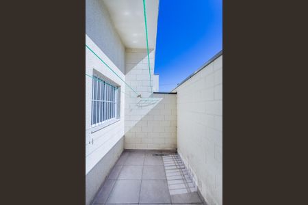 Quintal e área de serviço de apartamento para alugar com 1 quarto, 45m² em Vila Mangalot, São Paulo