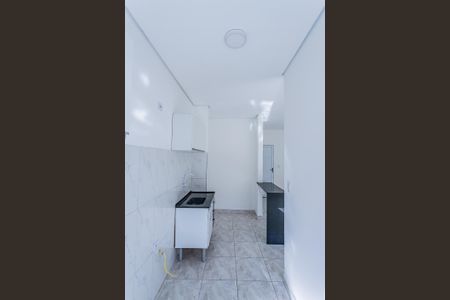 Cozinha e Área de Serviço de apartamento para alugar com 1 quarto, 45m² em Vila Mangalot, São Paulo