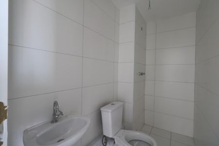 Apartamento à venda com 44m², 2 quartos e 1 vaga Apartamento à venda com 44m², 2 quartos e 1 vagaBanheiro