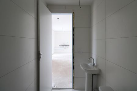 Apartamento à venda com 44m², 2 quartos e 1 vaga Apartamento à venda com 44m², 2 quartos e 1 vagaBanheiro