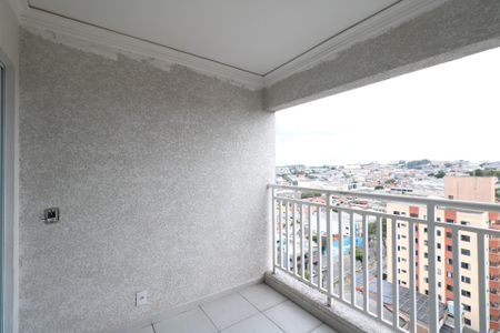 Apartamento à venda com 44m², 2 quartos e 1 vaga Apartamento à venda com 44m², 2 quartos e 1 vagaVaranda e Área de Serviço