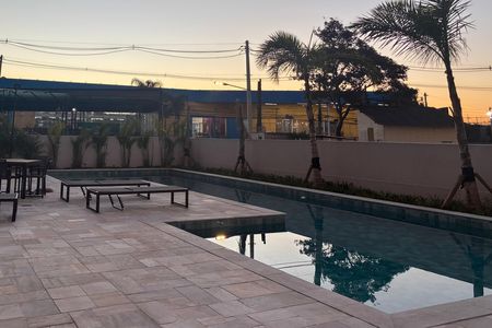 Área comum - Piscina de apartamento à venda com 1 quarto, 26m² em Morumbi, São Paulo