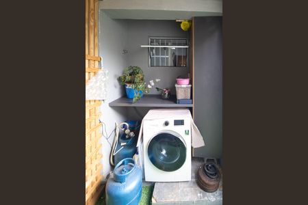 Área de Serviço de casa à venda com 2 quartos, 178m² em Vila Pedra Branca, São Paulo