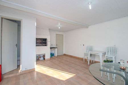 Área comum - Salão de festas de apartamento para alugar com 1 quarto, 40m² em Santa Cecília, Porto Alegre