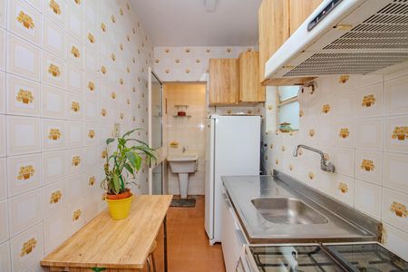 Apartamento para alugar com 40m², 1 quarto e sem vaga Apartamento para alugar com 40m², 1 quarto e sem vagaCozinha e Área de Serviço