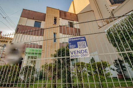 Fachada de apartamento para alugar com 1 quarto, 40m² em Santa Cecília, Porto Alegre