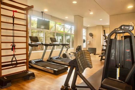 Apartamento à venda com 68m², 2 quartos e 1 vaga Apartamento à venda com 68m², 2 quartos e 1 vagaÁrea comum - Academia
