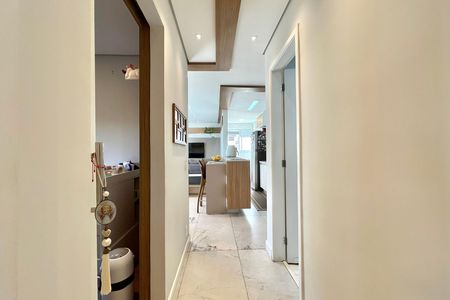 Apartamento à venda com 68m², 2 quartos e 1 vaga Apartamento à venda com 68m², 2 quartos e 1 vagaCorredor