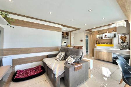 Apartamento à venda com 68m², 2 quartos e 1 vaga Apartamento à venda com 68m², 2 quartos e 1 vagaSala