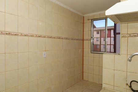 Cozinha de apartamento para alugar com 2 quartos, 50m² em Chacara Dona Olivia, Ferraz de Vasconcelos
