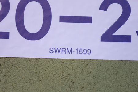 Apartamento para alugar com 50m², 2 quartos e 1 vagaPlaca GRANDE instalada na fachada do condomínio, dia 17/07/2026 - Código da placa: SWRM-1599
