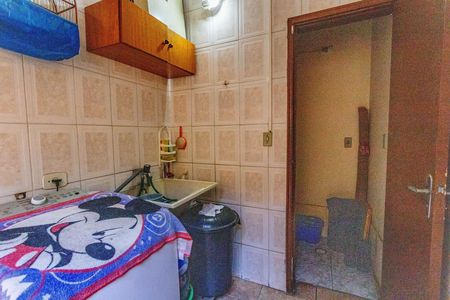 Área de serviço  de casa à venda com 2 quartos, 126m² em Centro, Diadema