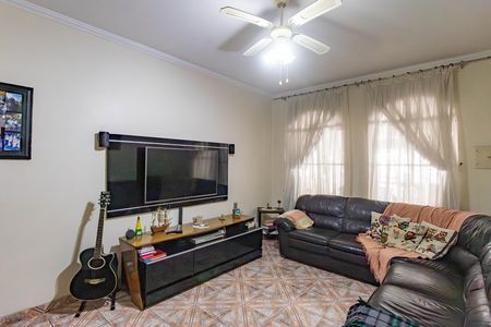 Sala de casa para alugar com 2 quartos, 126m² em Centro, Diadema