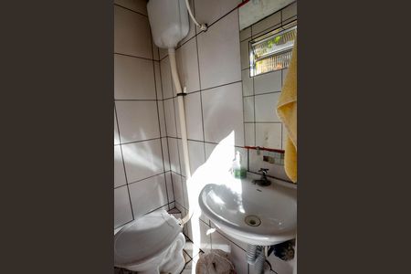 Banheiro da área de lazer  de casa à venda com 2 quartos, 126m² em Centro, Diadema