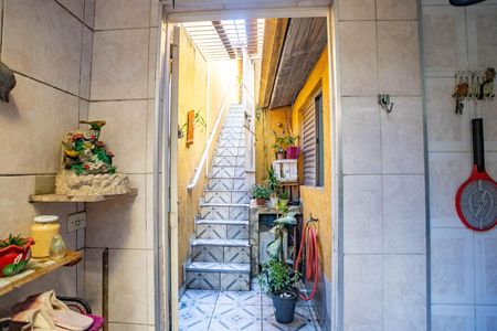 Escada para área de lazer  de casa à venda com 2 quartos, 126m² em Centro, Diadema