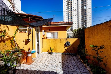 Área de lazer - churrasqueira  de casa à venda com 2 quartos, 126m² em Centro, Diadema