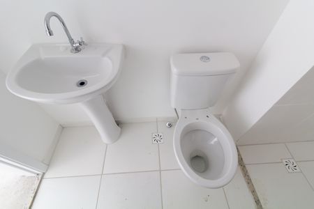 Apartamento à venda com 40m², 2 quartos e 1 vaga Apartamento à venda com 40m², 2 quartos e 1 vagaBanheiro