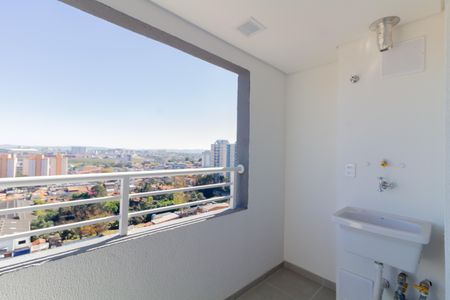 Sacada de apartamento à venda com 2 quartos, 40m² em Itaquera, São Paulo