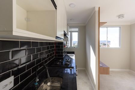 Apartamento para alugar com 39m², 2 quartos e 1 vagaCozinha e Área de Serviço
