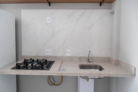 Apartamento para alugar com 39m², 2 quartos e 1 vagaÁrea comum - Salão de festas