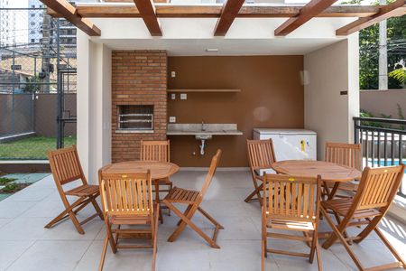 Área comum - Churrasqueira de apartamento para alugar com 2 quartos, 39m² em Vila Rosalia, Guarulhos