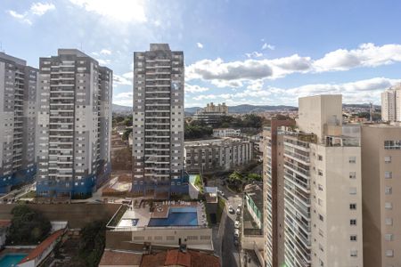 Sala - vista de apartamento para alugar com 2 quartos, 39m² em Vila Rosalia, Guarulhos