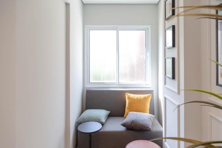 Apartamento para alugar com 39m², 2 quartos e 1 vagaÁrea comum - Salão de festas