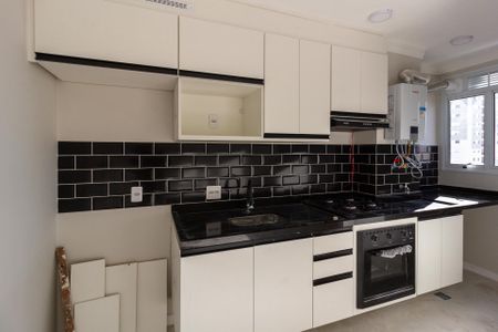 Apartamento para alugar com 39m², 2 quartos e 1 vagaCozinha e Área de Serviço
