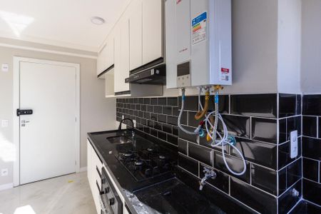 Apartamento para alugar com 39m², 2 quartos e 1 vagaCozinha e Área de Serviço