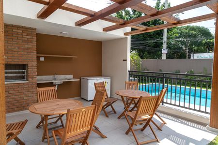 Área comum - Churrasqueira de apartamento para alugar com 2 quartos, 39m² em Vila Rosalia, Guarulhos