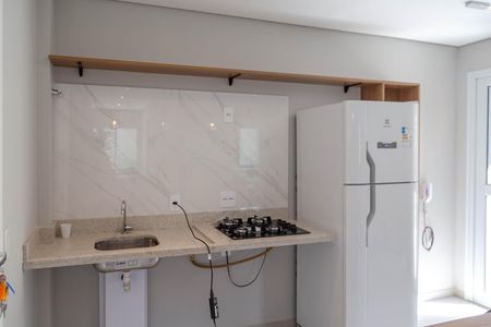 Apartamento para alugar com 39m², 2 quartos e 1 vagaÁrea comum - Salão de festas