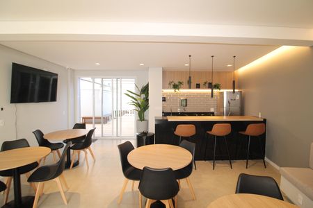 Apartamento para alugar com 40m², 2 quartos e sem vagaÁrea Comum