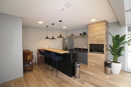 Área Comum de apartamento para alugar com 2 quartos, 40m² em Parada Inglesa, São Paulo