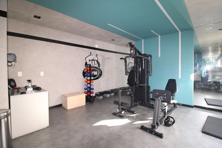 Área Comum de apartamento para alugar com 2 quartos, 40m² em Parada Inglesa, São Paulo