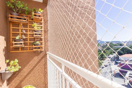 Varanda Sala de apartamento à venda com 2 quartos, 47m² em Vila Barreto, São Paulo