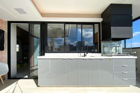 Apartamento à venda com 163m², 3 quartos e 3 vagas Apartamento à venda com 163m², 3 quartos e 3 vagasEspaço Gourmet