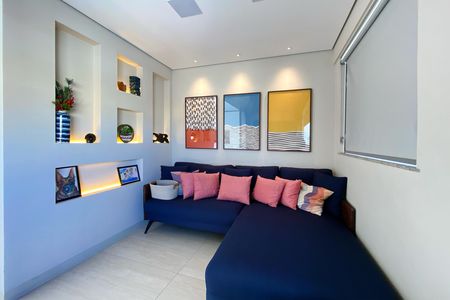 Apartamento à venda com 163m², 3 quartos e 3 vagas Apartamento à venda com 163m², 3 quartos e 3 vagasSala de Estar