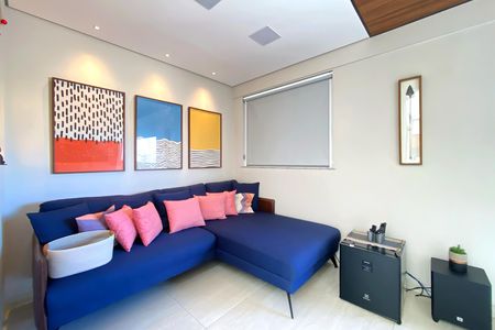 Apartamento à venda com 163m², 3 quartos e 3 vagas Apartamento à venda com 163m², 3 quartos e 3 vagasSala de Estar