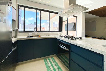 Apartamento à venda com 163m², 3 quartos e 3 vagas Apartamento à venda com 163m², 3 quartos e 3 vagasCozinha