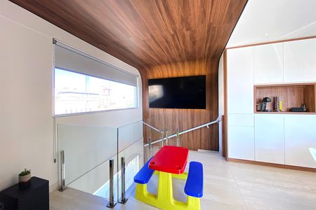 Apartamento à venda com 163m², 3 quartos e 3 vagas Apartamento à venda com 163m², 3 quartos e 3 vagasSala de Estar