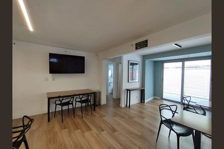 Apartamento à venda com 63m², 2 quartos e 1 vaga Apartamento à venda com 63m², 2 quartos e 1 vagaÁrea comum - Salão de festas