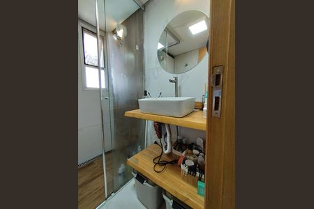 Apartamento à venda com 63m², 2 quartos e 1 vaga Apartamento à venda com 63m², 2 quartos e 1 vagaBanheiro - torneira