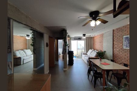 Apartamento à venda com 63m², 2 quartos e 1 vaga Apartamento à venda com 63m², 2 quartos e 1 vagaSala